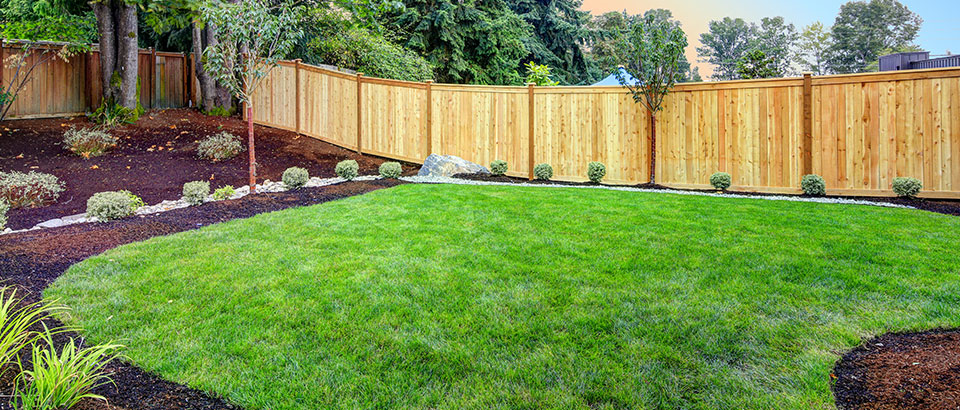 A customers garden landscaping designed by our team